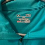 Nike Dri-Fit Teal Quarter-Zip Photo 2