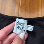 Princess Polly  Black Ribbed Long Sleeve Bolero Top Photo 1