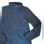 Nike ACG FullZip Fleece Lined Mock Neck Soft Shell Jacket Women’s Size S Black Photo 5