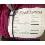 prAna NWT  Cotton Ocupas Popover Keyhole Tie Cap Sleeves Top S Orchid Pink #2919 Photo 6