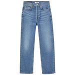 RE/DONE  70s Stove Pipe Jeans Size 24 Photo 5