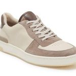 Vince  Rendel Leather and Suede Sneakers Size 6 VGUC Photo 0