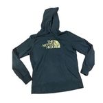 The North Face black hoodie with gold graphic size medium Photo 0