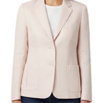 Ralph Lauren Lauren  Women's Light Pink Linen Blazer Jacket Size 10 Photo 0
