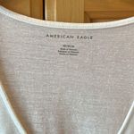 American Eagle  White Short Sleeve Top Photo 1