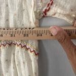 Free People Boho Talia Festival Flare Sleeves Boho Size Small Color… Photo 7