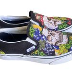 Vans Classic Slip On Unisex Fruit Skull Shoes Size 6.5 or 5 #449 Photo 1
