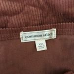 COMMON STITCH Rustic Brown Corduroy Mini Dress NEW XXS Photo 6