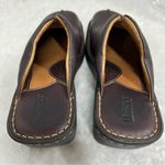 Born Women's clogs size 8/39 mules classic slip ons leather W9822 Brown Photo 1