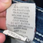 BKE denim Stella distressed jeans bootcut size 26x31 1/2 lighter western country Photo 9