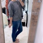 Urban Romantics  grey leopard print sweatshirt top new with tags Photo 2