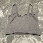 JustFab  Heather Gray Knit Top Photo 1