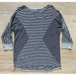Jaclyn Smith  Collection Striped‎ Pattern 3/4 Sleeve Casual Top M/M Photo 4