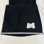 Tiki classics sz6 black w/Palm tree boarder 100% silk sleeveless sheath EUC Size 6 Photo 9