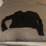 Sweaty Betty  Charcoal Long Sleeve Top Photo 1