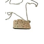 Camera Necklace Pendant Jewellery Photography Unique Gift Photo 1