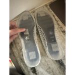 COS Cut Out Jelly Ballet Flat Sandals Women’s Sz 7/38 Clear Photo 5