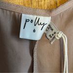 Princess Polly NWT Inala Mini Dress Mauve Sz 4 *FLAW Photo 4