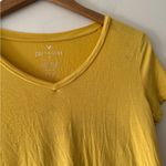 American Eagle  Yellow Soft & Sexy Short Sleeve Top Photo 1