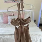Princess Polly Candide Brown Romper  Photo 1