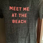 Old Navy Dark Gray Short-Sleeve Graphic Tee Sz. S Photo 0