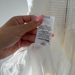 Reformation White Daria Linen Dress 2 Photo 7