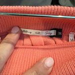 Pleated Coral Skirt Orange Size M Photo 1