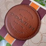 Coach Dempsey Large Phone Wallet In Signature Jacquard With Stripe And Patch c4110 Photo 4