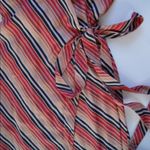 Cali dreaming striped wrap dress sz XS Photo 10