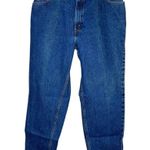 Levi's Vintage 90s 1990s Blue Relaxed Fit Jeans 16 mis Straight Leg Photo 0