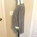 Forever 21 || Grey/black heather short top with bell split long sleeves Photo 5