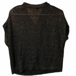 Vince metallic cowl neck dolman sweater top XS Photo 4