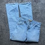 L.E.I Vintage Y2k 2000s Light-wash Mid-rise Flare Jeans Photo 0