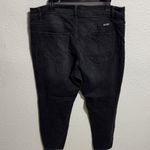 KanCan Jeans Women Plus Size 16 Black Distressed Skinny Fit Gray Photo 6