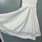 NWT Dolly and Dotty Tess Lace Embroidered Twirl Dress Rockabilly Retro Women’s 4 White Photo 5