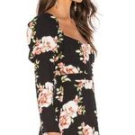 Revolve LIKELY Brand New Tara Dress in Black Multi Photo 1