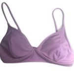 Old Navy lilac swim Bra Photo 0