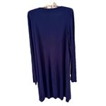 GAP Navy Long Sleeve Shift Dress Small Tall Knee Length Closet Staple Minimalist Blue Size undefined Photo 5