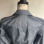 Banana Republic  Metal Grey Trench Coat Size 4 Photo 8