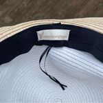 Super Cute Whimsical Flower Power Woven Straw Raffia Sun Hat OSFM Pink Photo 3