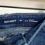 Old Navy  High Rise O.G. Straight Denim Shorts Medium Wash Size 28 Photo 2