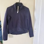 Lululemon Cardio Squad Jacket in Midnight Navy Photo 5