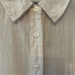 Torrid  textured woven button-front shirt in peach blush size 2X Photo 6