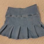 BDG Blue Denim Skirt Photo 1