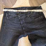 R13  cross over low waist skinny Black Women's Jeans size 25 rocker style grunge Photo 13