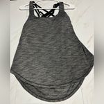 Lululemon Free To Be Serene Tank Medium Support C/D Cup Heathered Black 6 Photo 2
