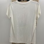 Converse New York Print White Tee Shirt Photo 3