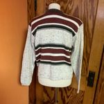 Vtg 80s fair isle cardigan sweater Size M Photo 8