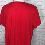 st. john's bay St. John’s Bay Red America T-Shirt - 0X Photo 3