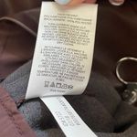 EXPRESS Faux Leather Zip Front Mini Skirt Photo 4